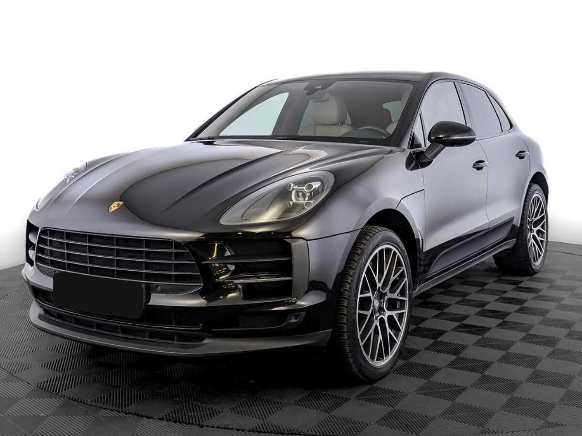 Купить Porsche Macan с пробегом. Фото: #0
