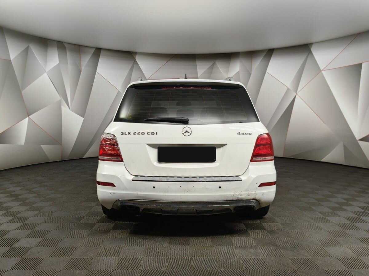 Купить Mercedes-Benz GLK-Класс с пробегом. Фото: #7