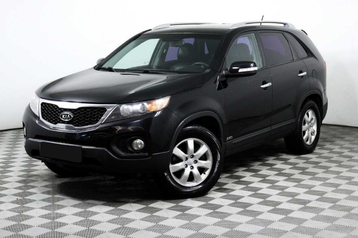 Купить Kia Sorento с пробегом. Посмотреть фото