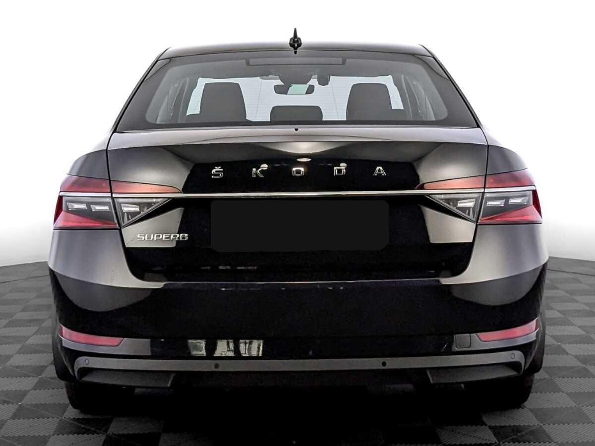 Купить Skoda Superb с пробегом. Фото: #5