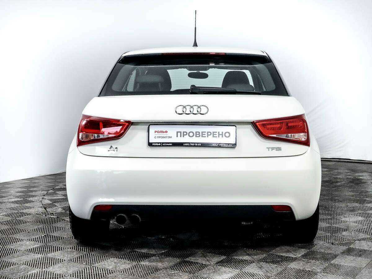 Купить Audi A1 с пробегом. Фото: #4