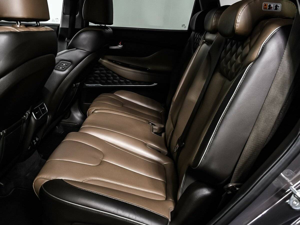 Купить Hyundai Santa Fe с пробегом. Фото: #13