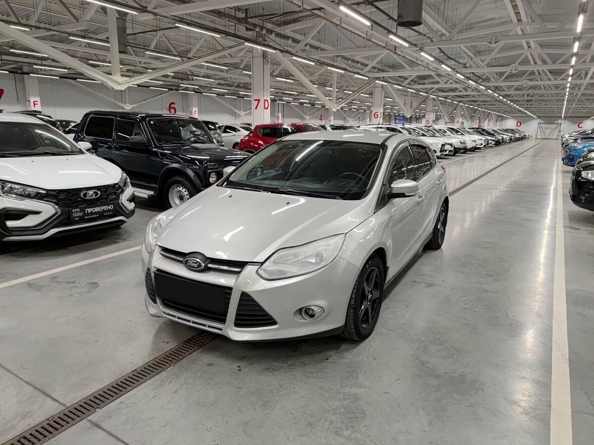 Купить Ford Focus с пробегом. Фото: #0