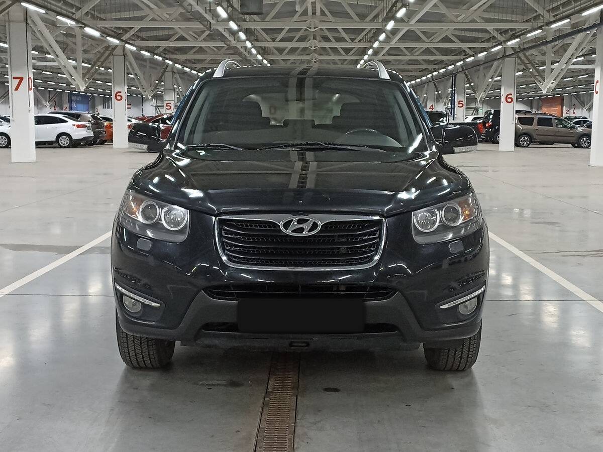 Купить Hyundai Santa Fe с пробегом. Фото: #1