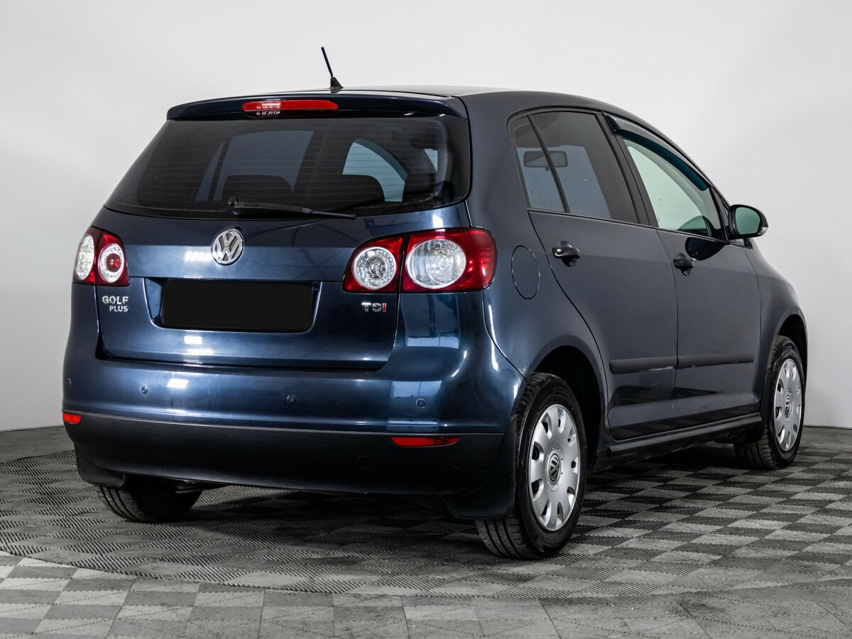 Купить Volkswagen Golf Plus с пробегом. Фото: #4