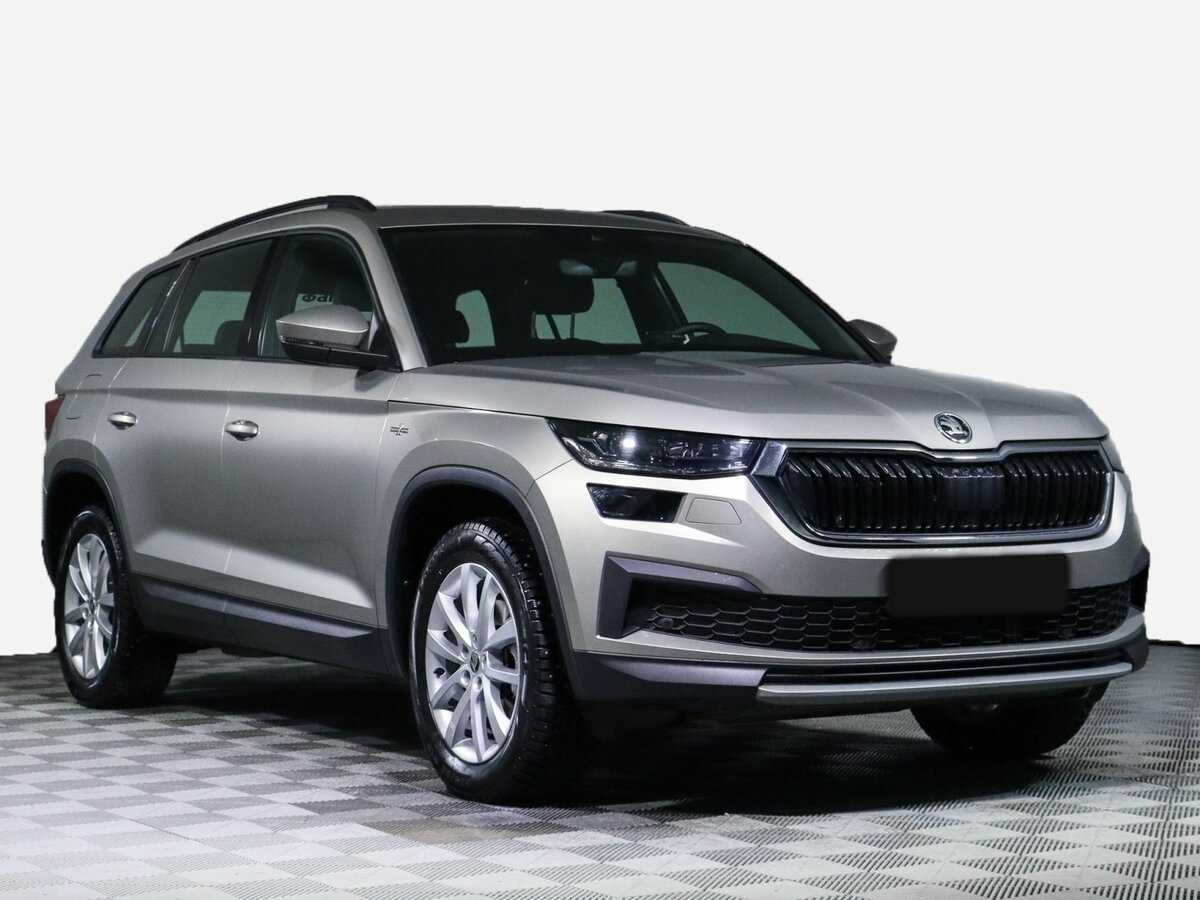 Купить Skoda Kodiaq с пробегом. Фото: #2