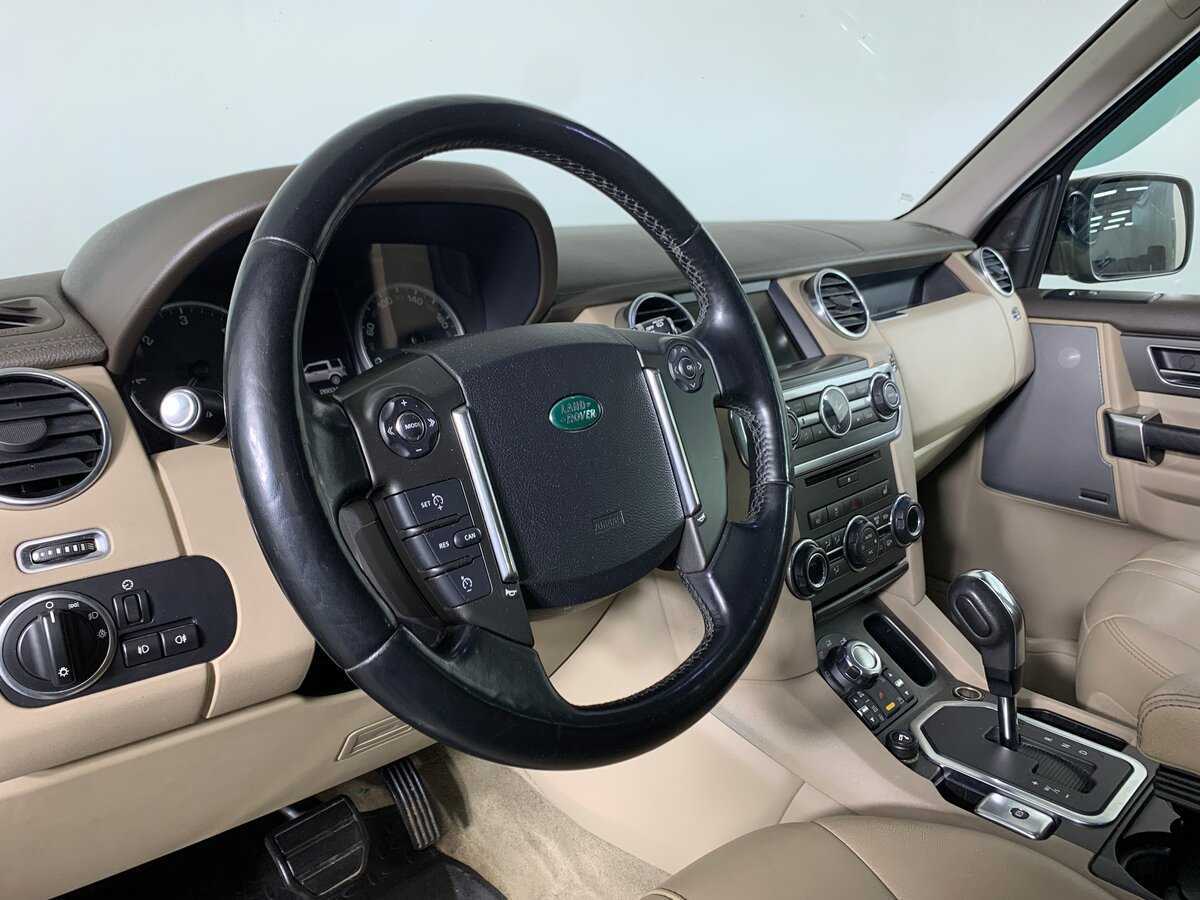Купить Land Rover Discovery с пробегом. Фото: #11