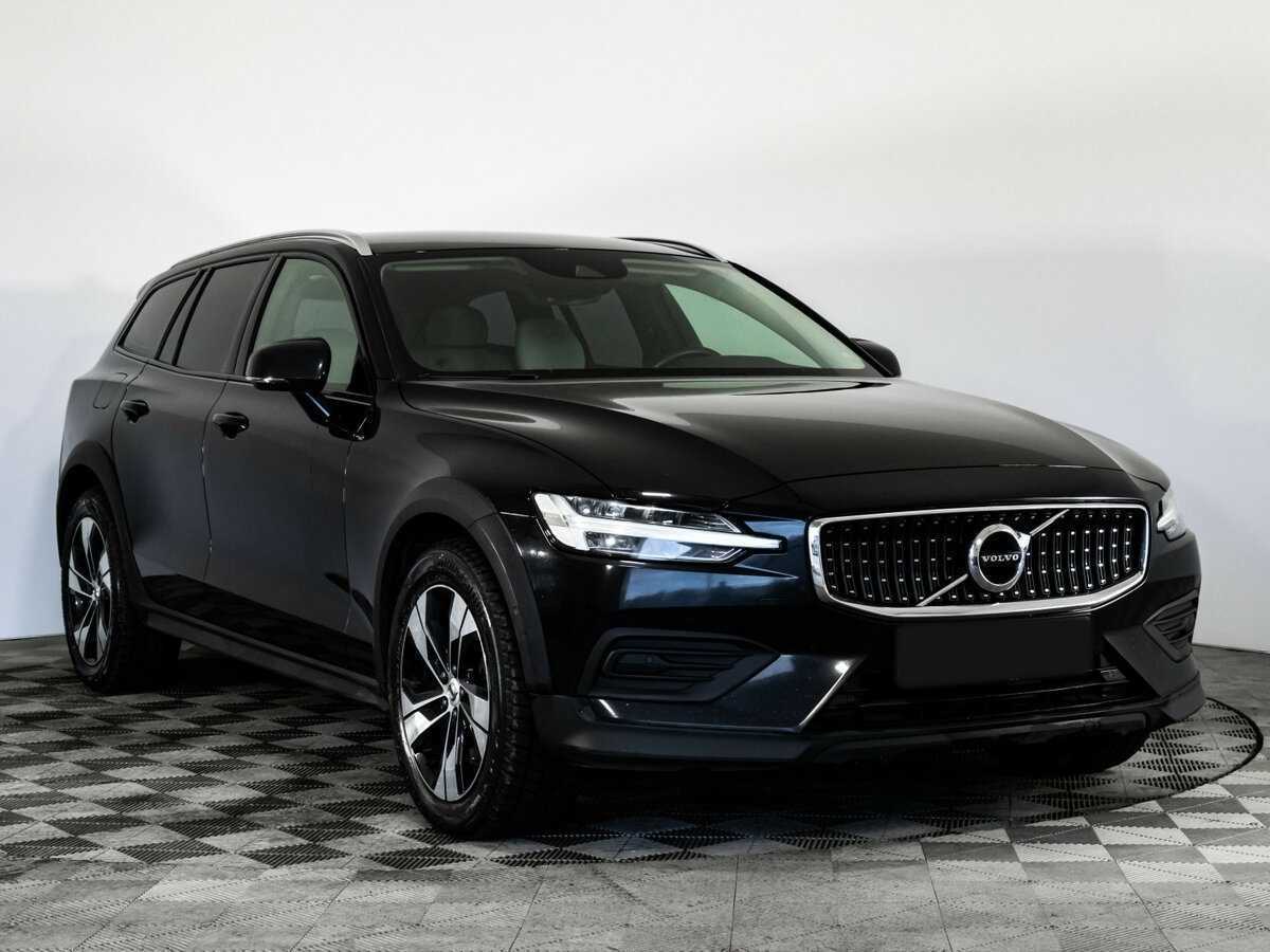 Купить Volvo V60 Cross Country с пробегом. Фото: #2