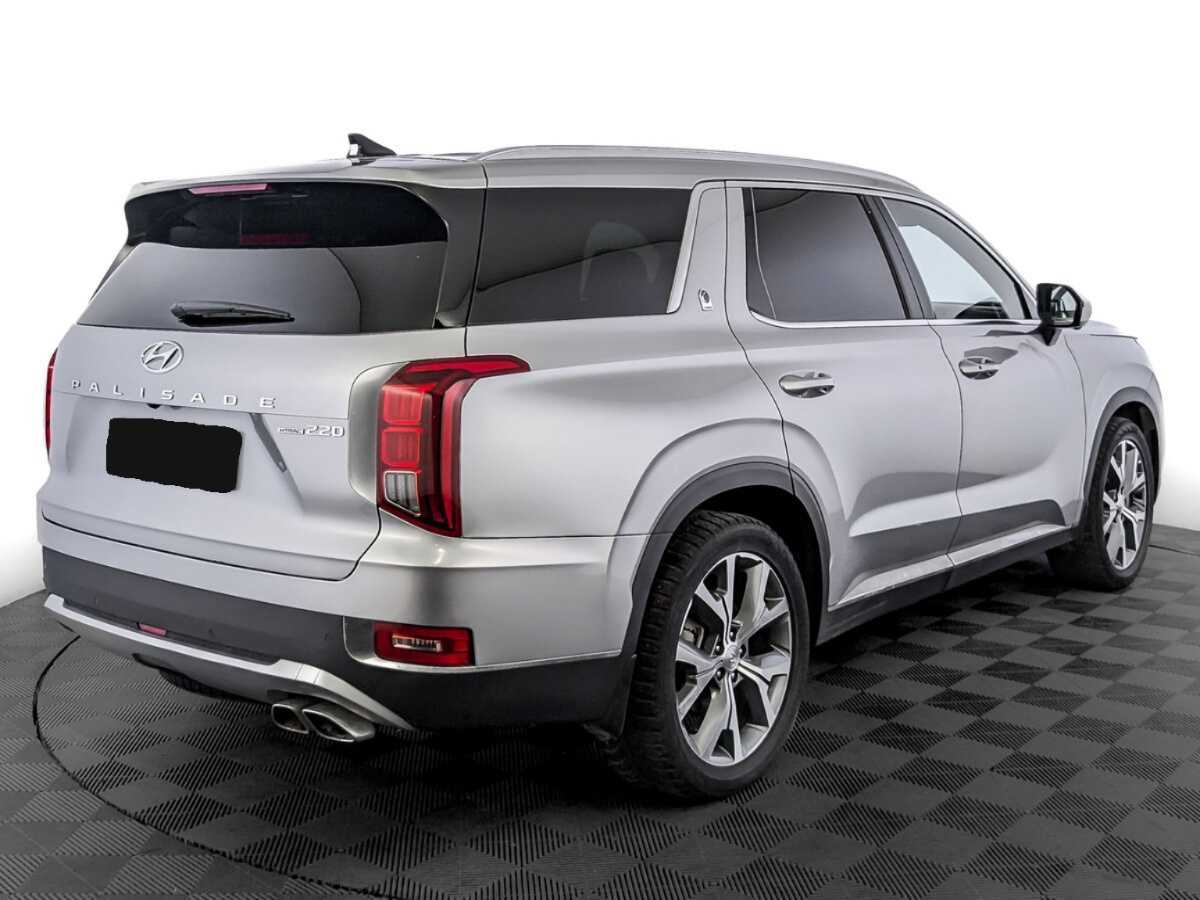 Купить Hyundai Palisade с пробегом. Фото: #4
