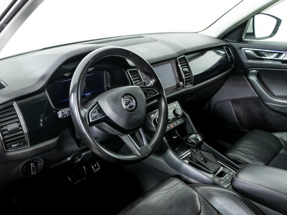 Купить Skoda Kodiaq с пробегом. Фото: #10