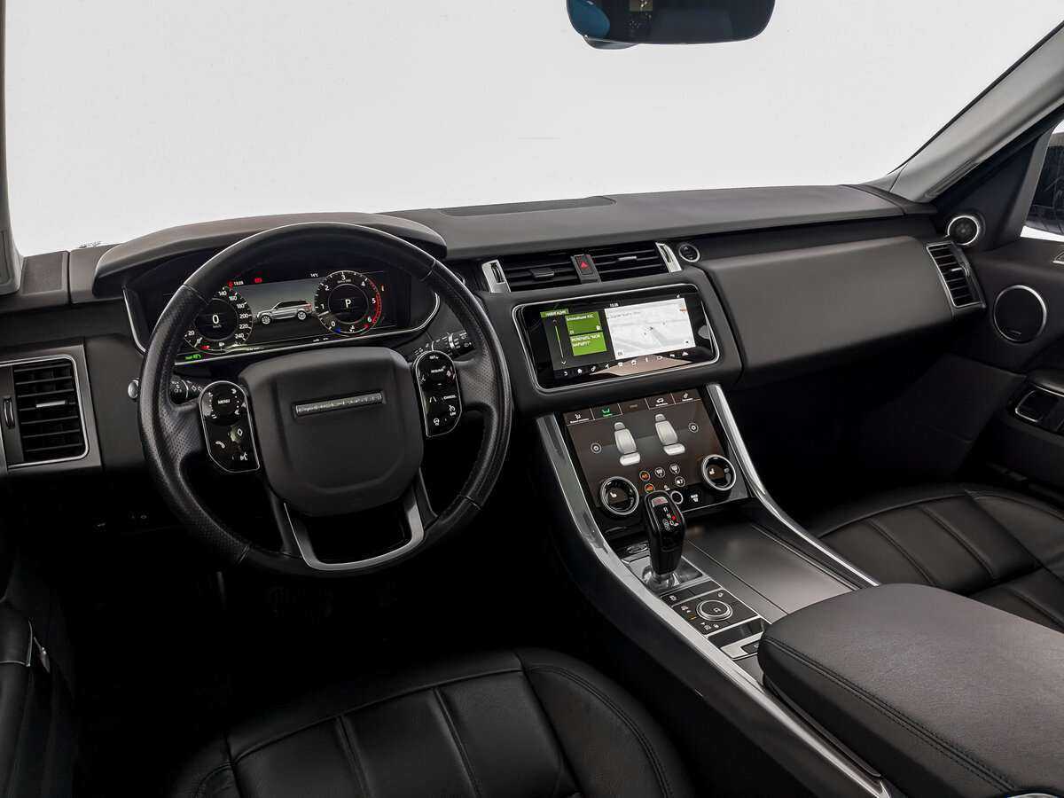 Купить Land Rover Range Rover Sport с пробегом. Фото: #16
