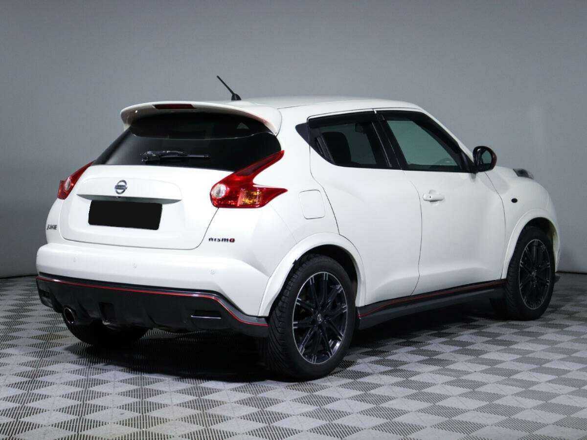 Купить Nissan Juke Nismo с пробегом. Фото: #2