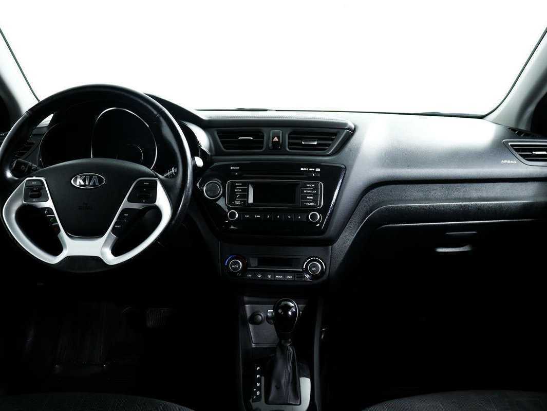Купить Kia Rio с пробегом. Фото: #10