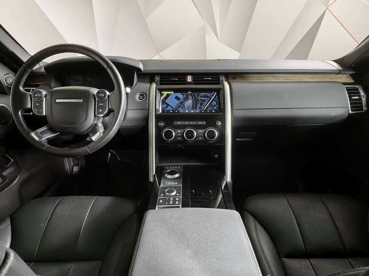 Купить Land Rover Discovery с пробегом. Фото: #9