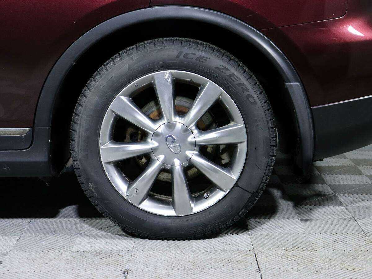 Купить Infiniti EX с пробегом. Фото: #14