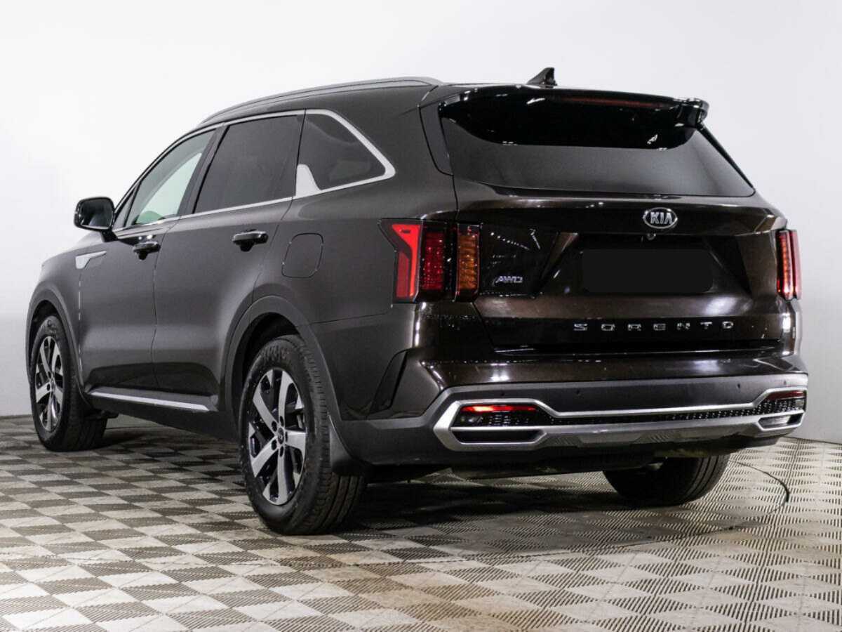 Купить Kia Sorento с пробегом. Фото: #6