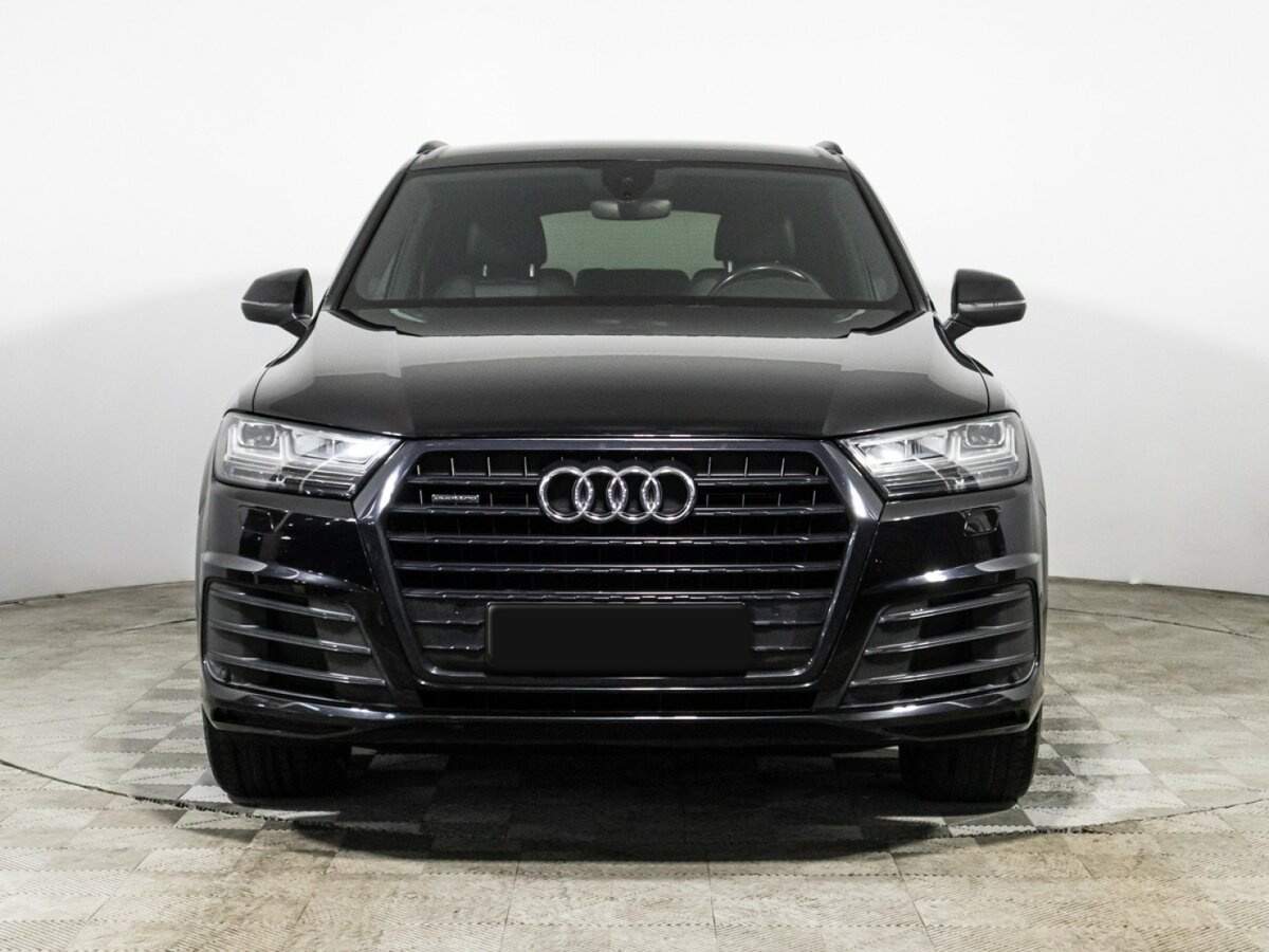 Купить Audi Q7 с пробегом. Фото: #1