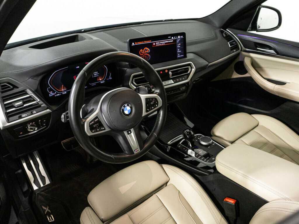 Купить BMW X3 с пробегом. Фото: #10