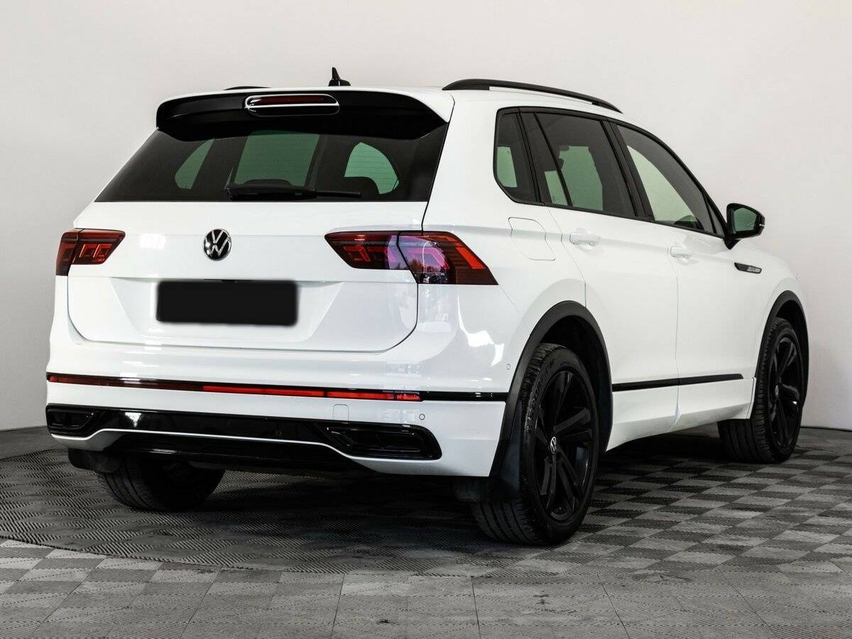 Купить Volkswagen Tiguan с пробегом. Фото: #3