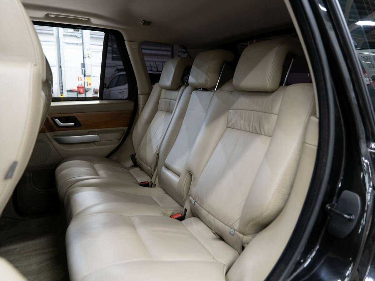 Купить Land Rover Range Rover Sport с пробегом. Фото: #5