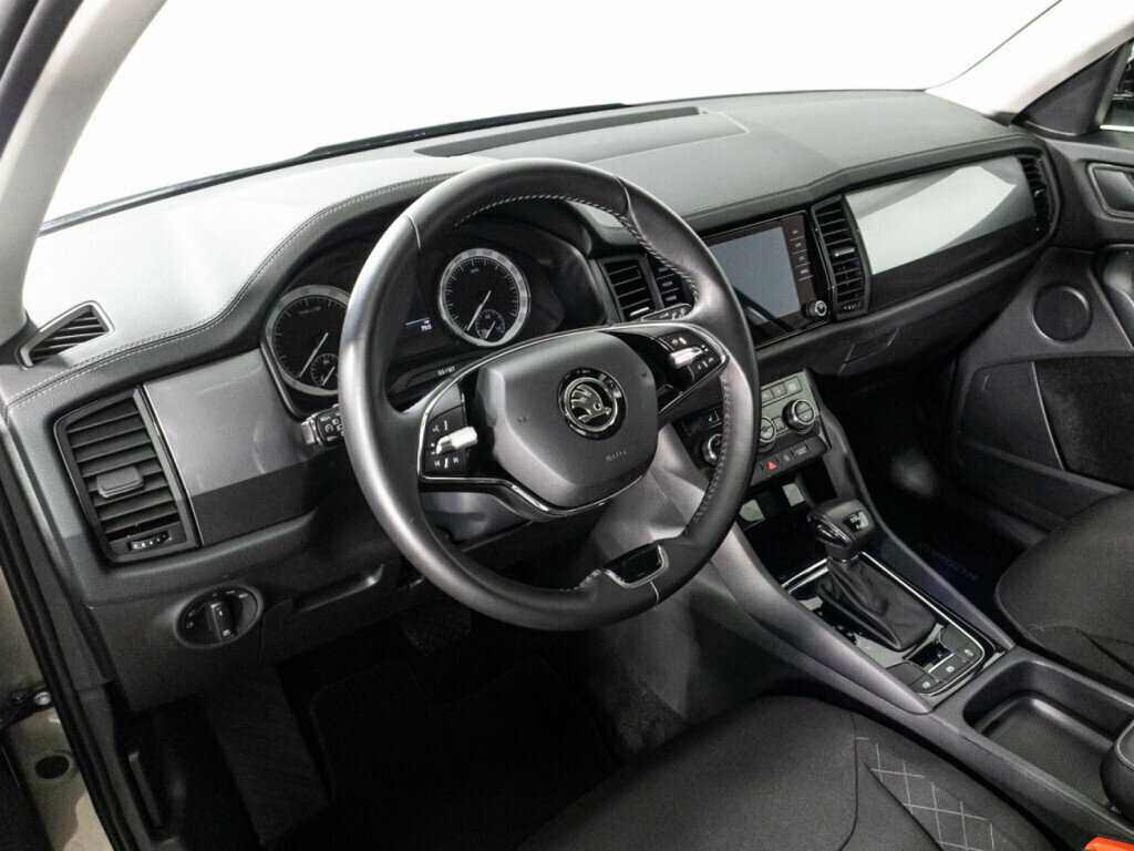Купить Skoda Kodiaq с пробегом. Фото: #5