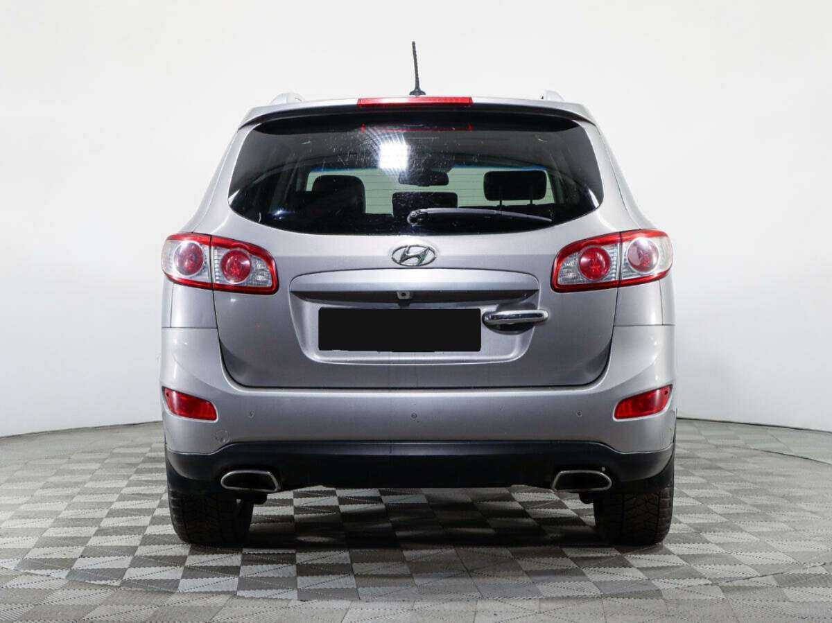 Купить Hyundai Santa Fe с пробегом. Фото: #4