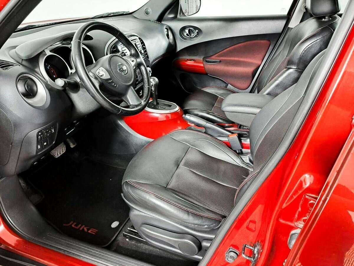 Купить Nissan Juke с пробегом. Фото: #12