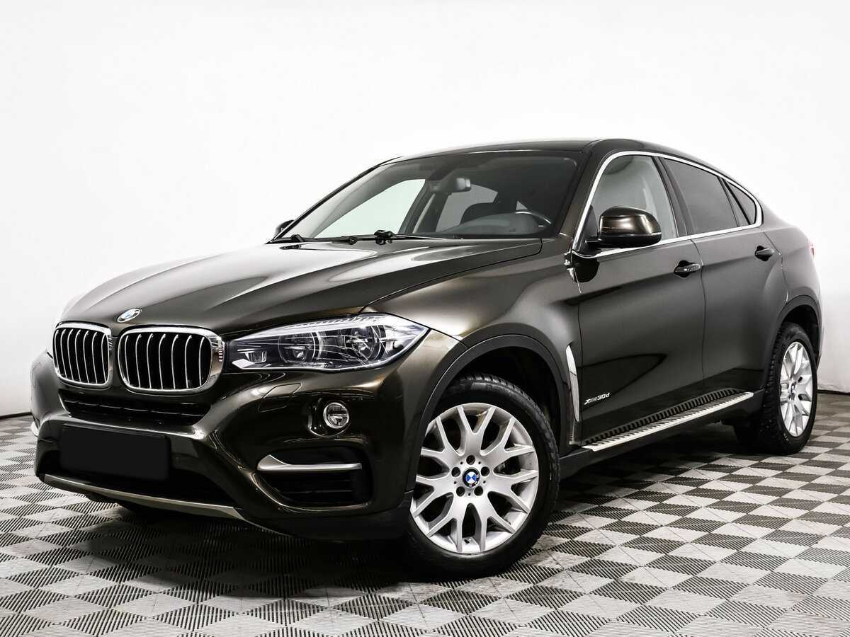 Купить BMW X6 с пробегом. Фото: #0