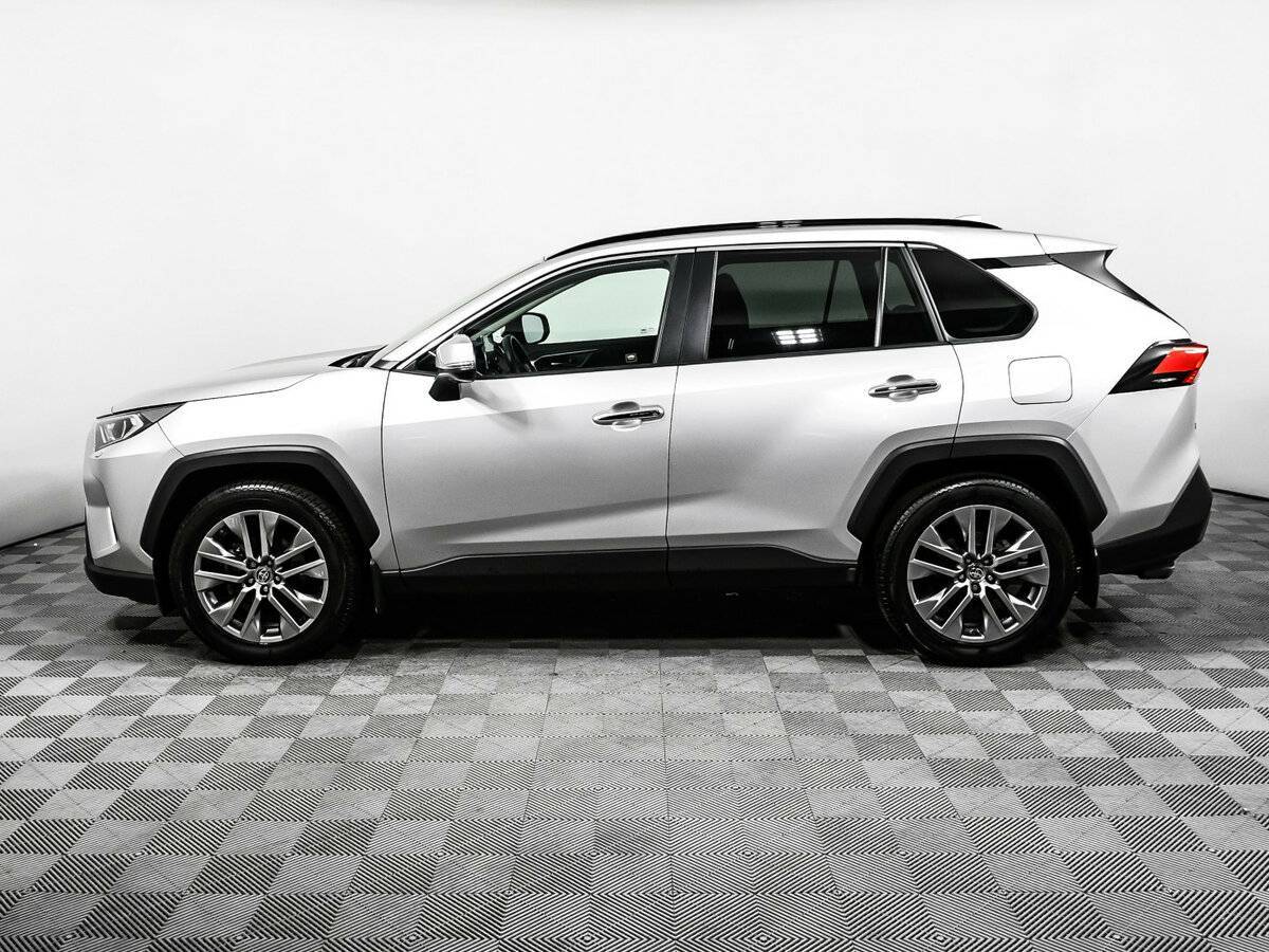Купить Toyota RAV4 с пробегом. Фото: #7