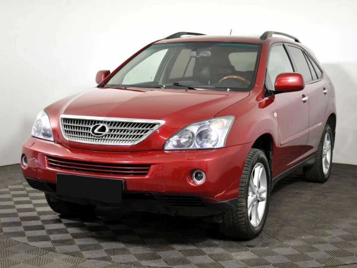 Купить Lexus RX с пробегом. Фото: #0