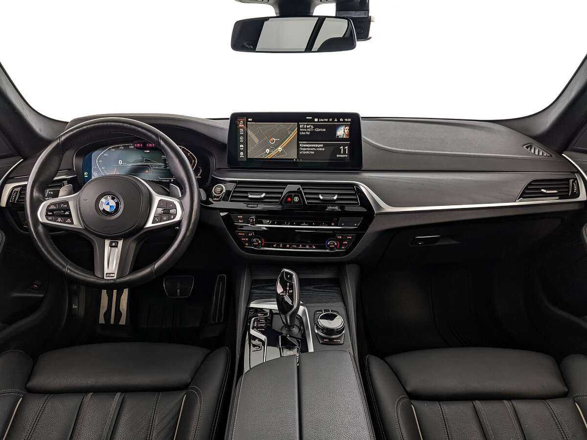 Купить BMW 5 серии с пробегом. Фото: #9