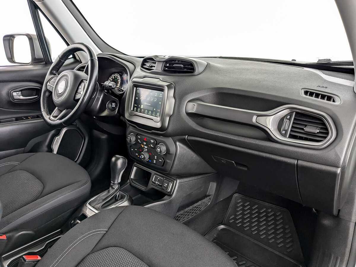 Купить Jeep Renegade с пробегом. Фото: #10