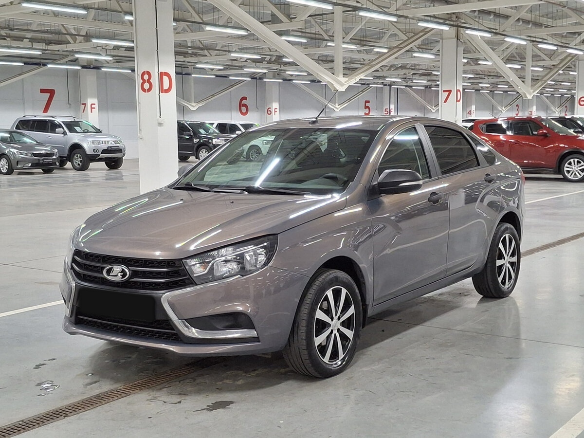 Купить Lada (ВАЗ) Vesta с пробегом. Фото: #0