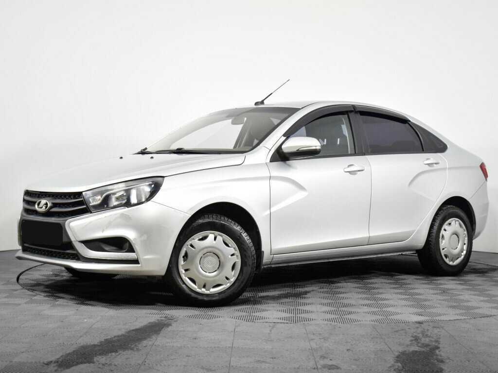 Купить Lada (ВАЗ) Vesta с пробегом. Посмотреть фото