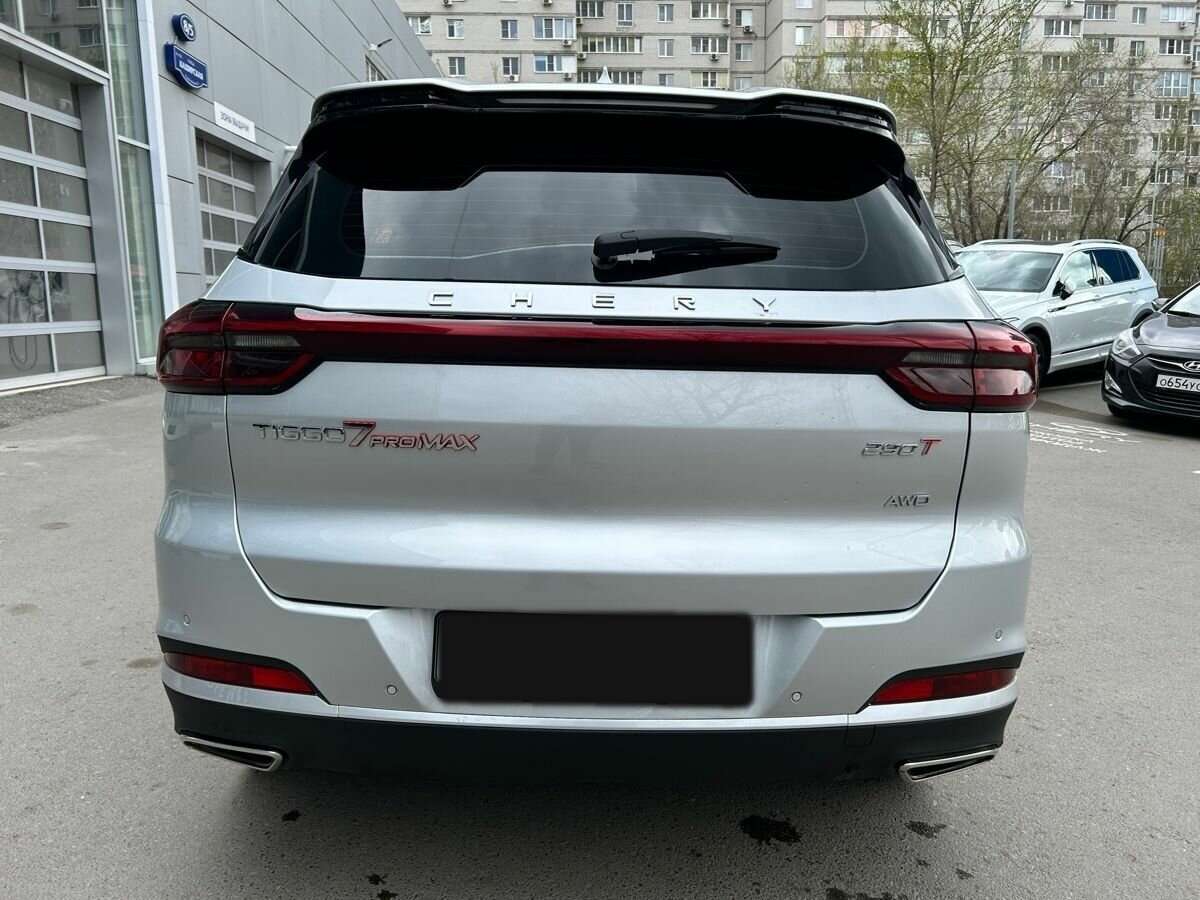 Купить Chery Tiggo 7 Pro Max с пробегом. Фото: #3