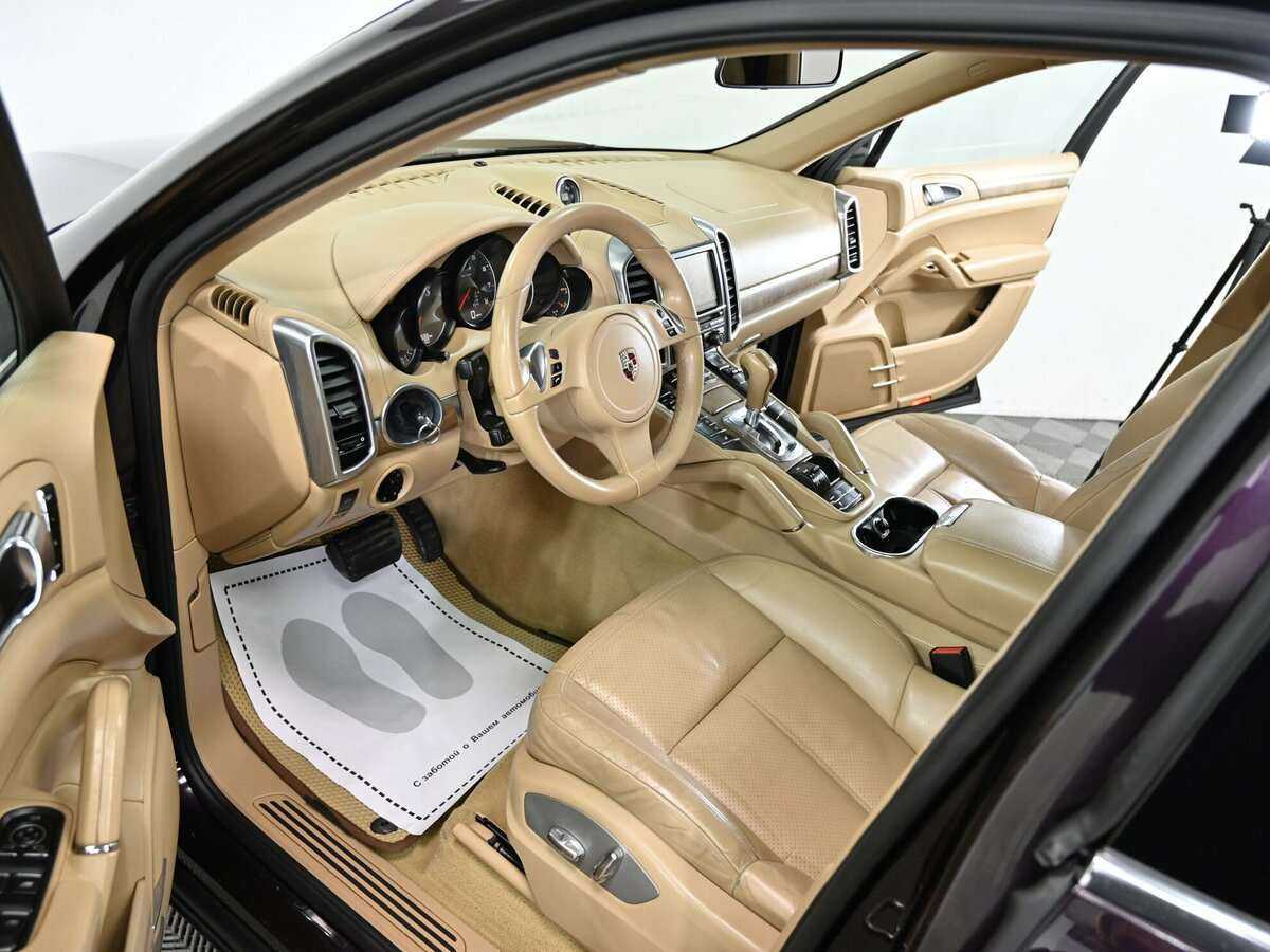 Купить Porsche Cayenne с пробегом. Фото: #4