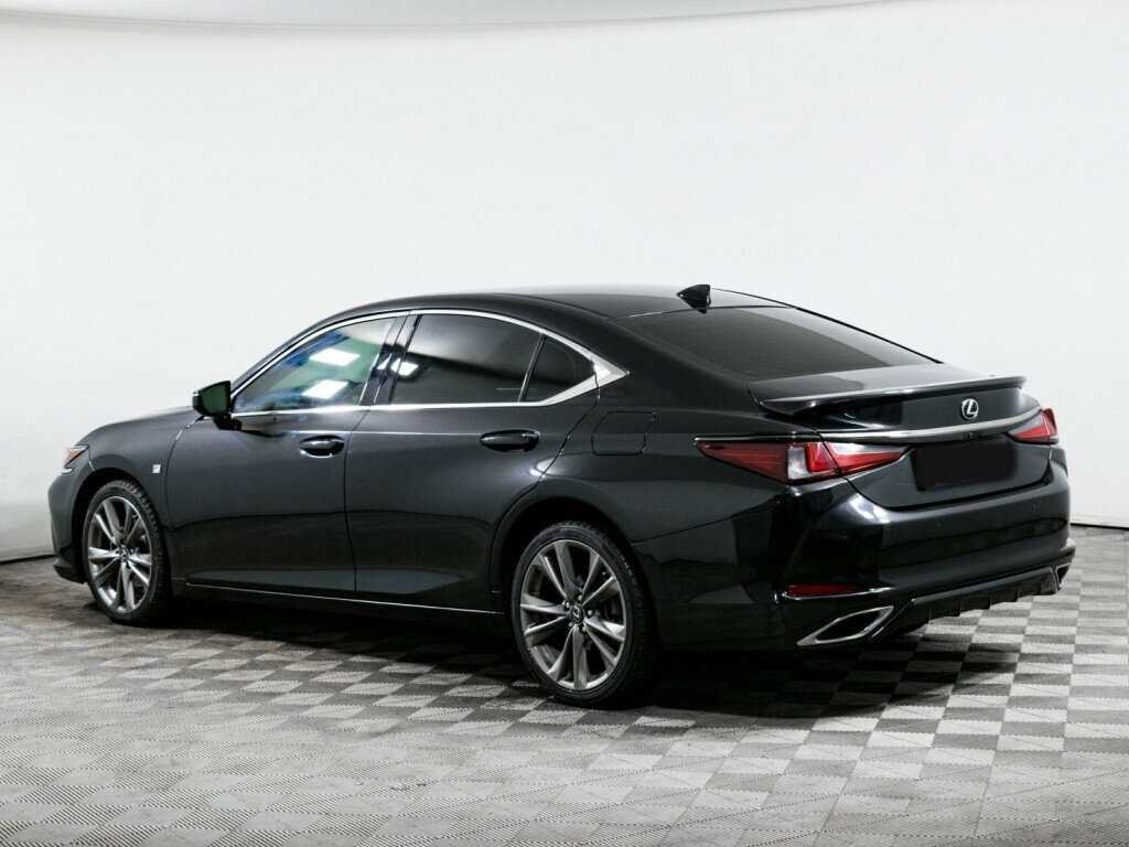 Купить Lexus ES с пробегом. Фото: #6