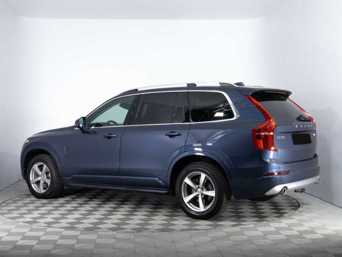 Купить Volvo XC90 с пробегом. Фото: #6