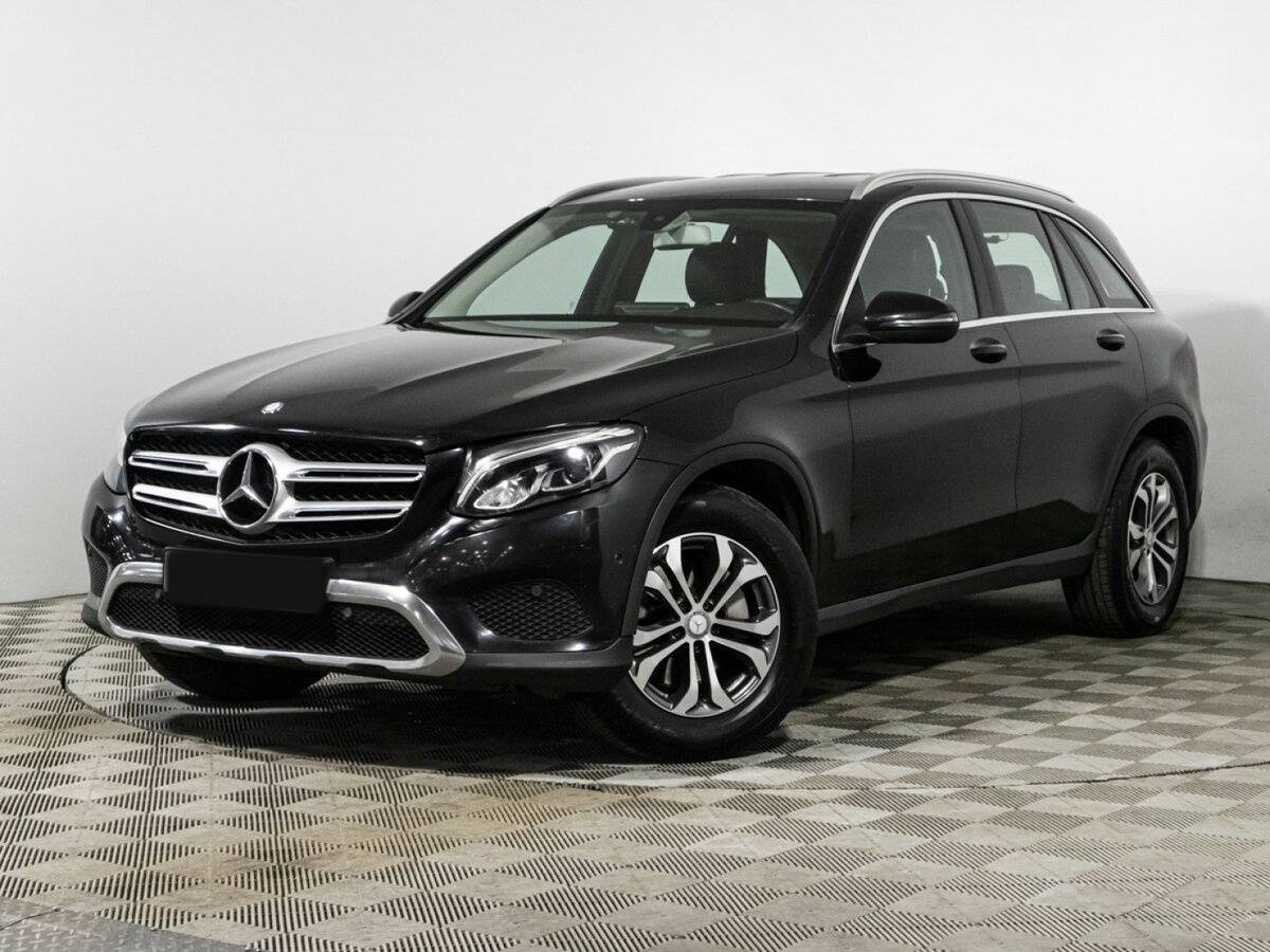 Купить Mercedes-Benz GLC с пробегом. Фото: #0