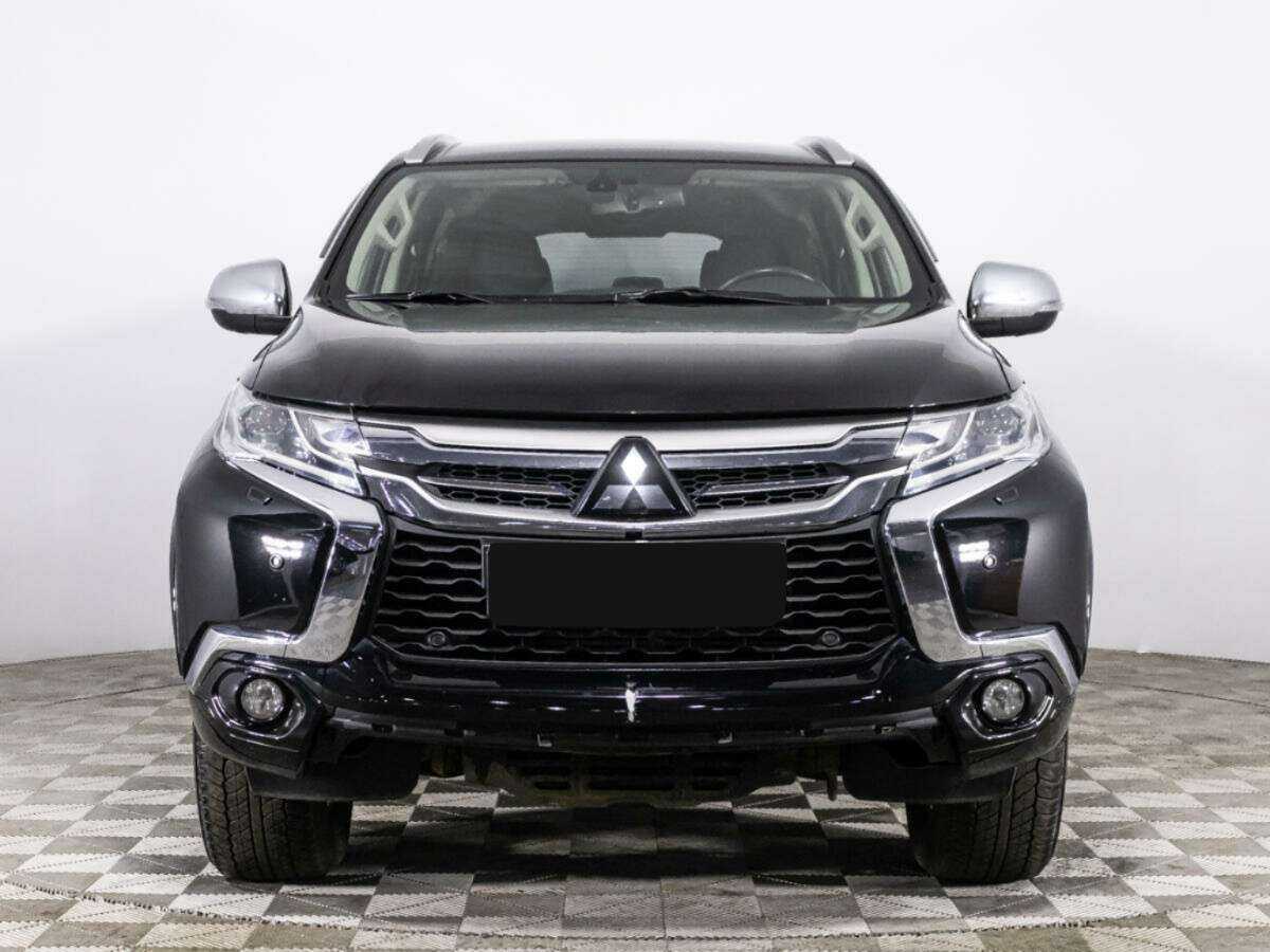 Купить Mitsubishi Pajero Sport с пробегом. Фото: #1