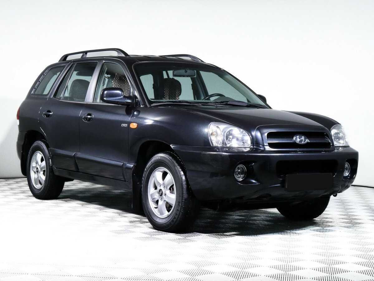 Купить Hyundai Santa Fe с пробегом. Фото: #2