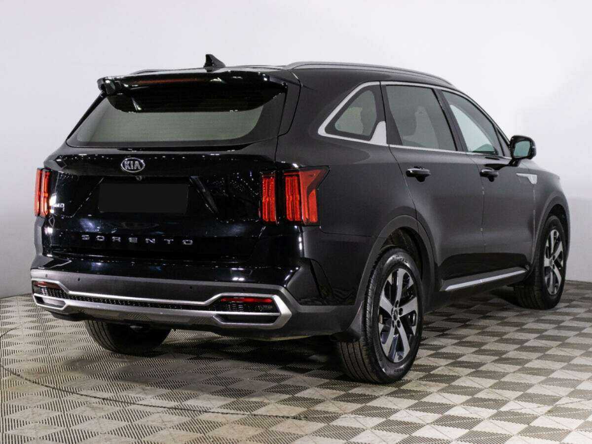 Купить Kia Sorento с пробегом. Фото: #4
