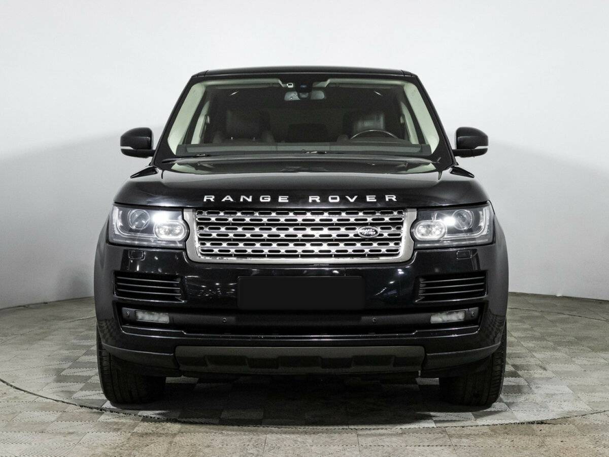 Купить Land Rover Range Rover с пробегом. Фото: #1