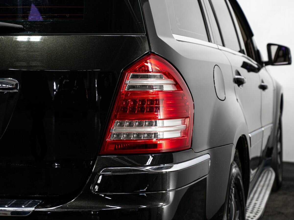 Купить Mercedes-Benz GL-Класс с пробегом. Фото: #6