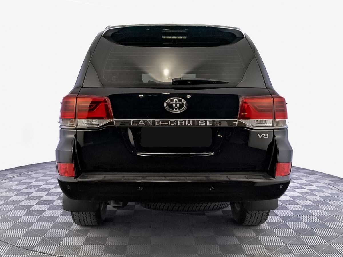Купить Toyota Land Cruiser с пробегом. Фото: #5