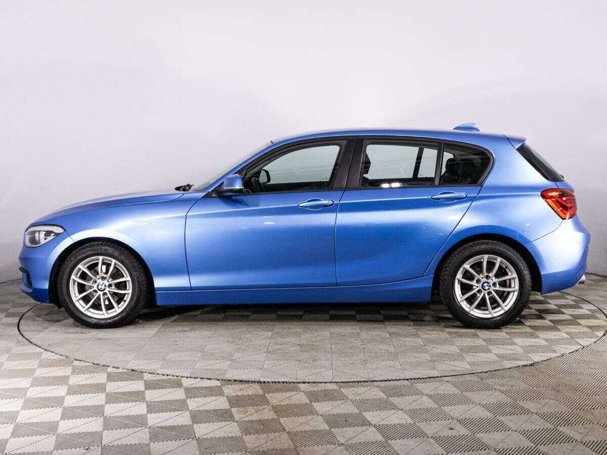 Купить BMW 1 серии с пробегом. Фото: #7