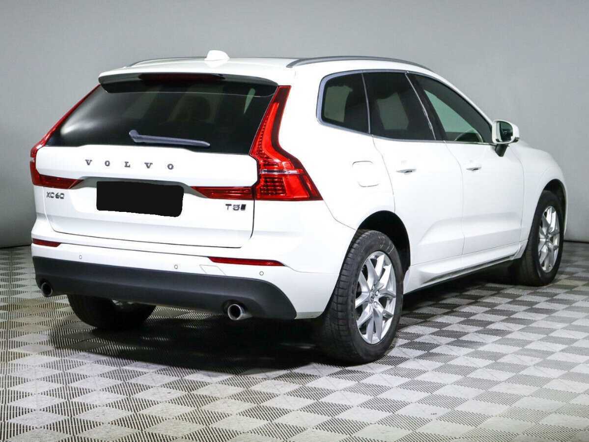 Купить Volvo XC60 с пробегом. Фото: #4