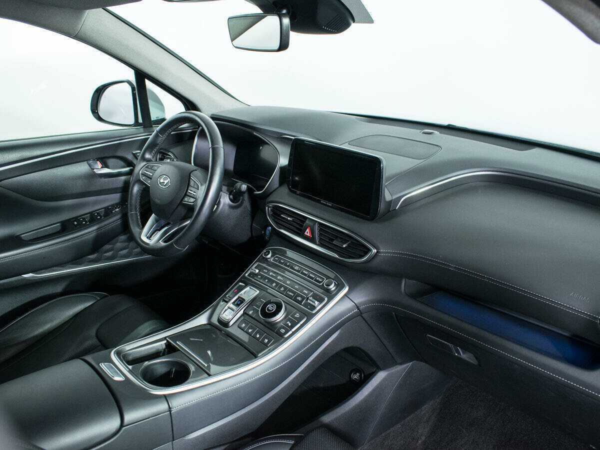 Купить Hyundai Santa Fe с пробегом. Фото: #8