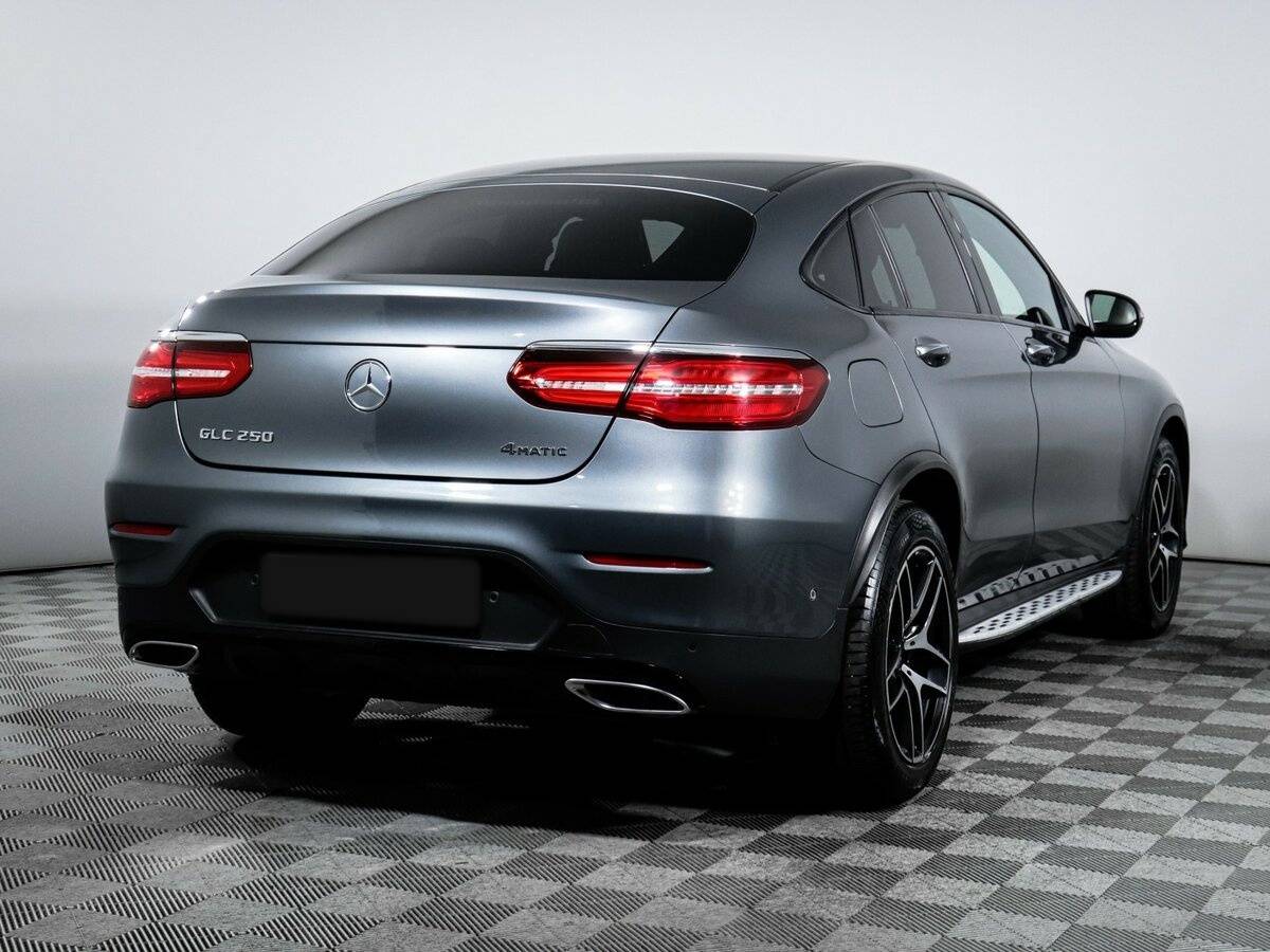 Купить Mercedes-Benz GLC Coupe с пробегом. Фото: #3