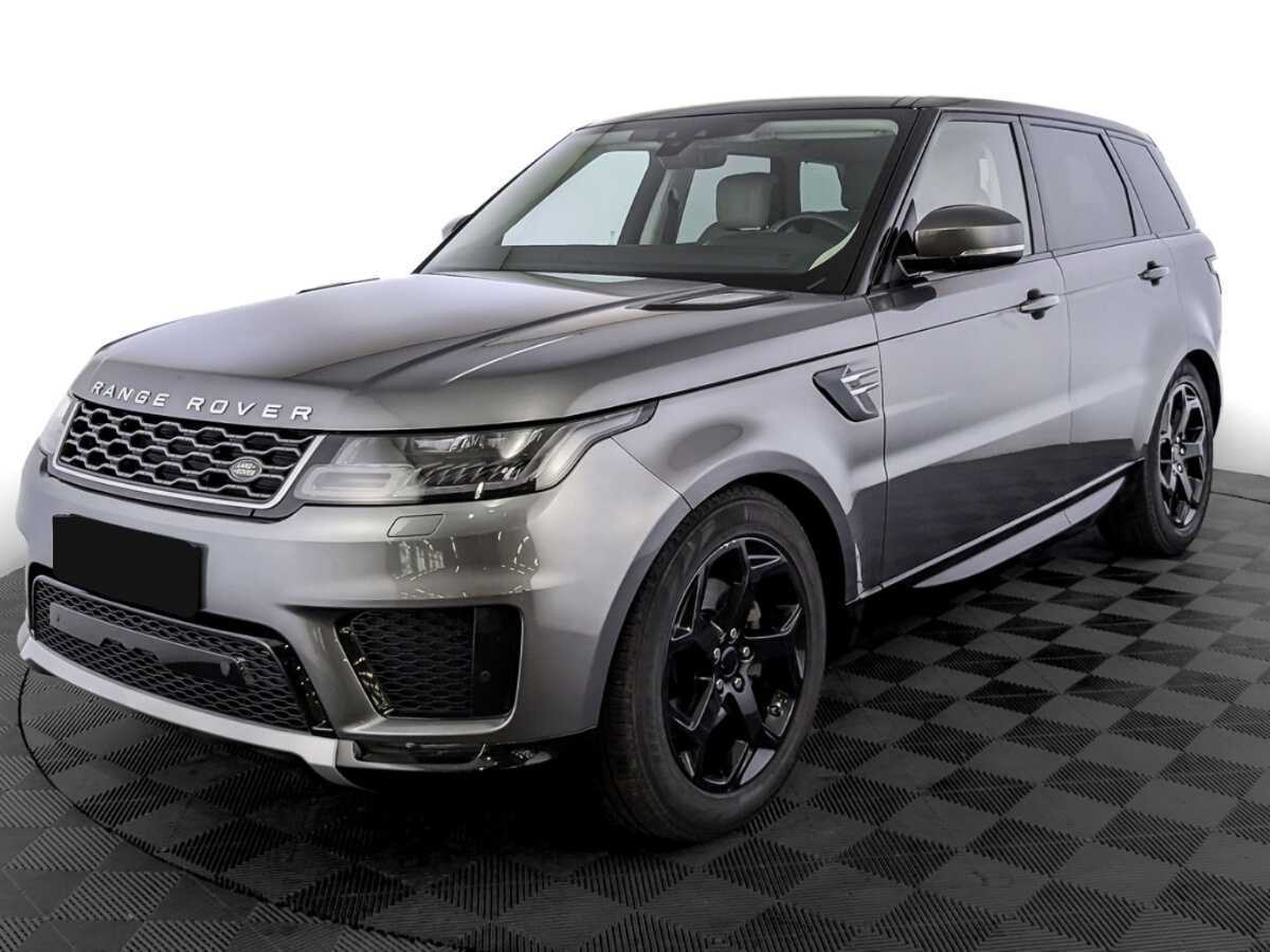 Купить Land Rover Range Rover Sport с пробегом. Фото: #0